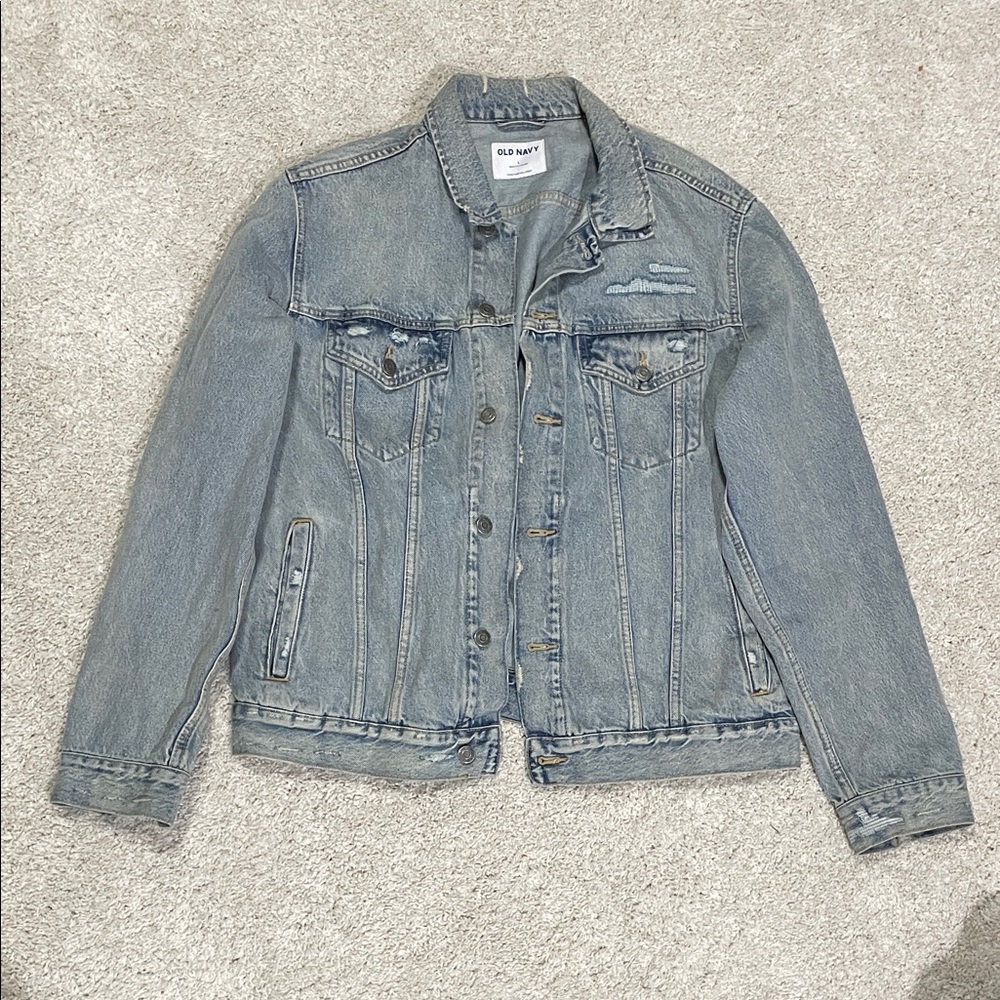 Light Blue Denim Jacket